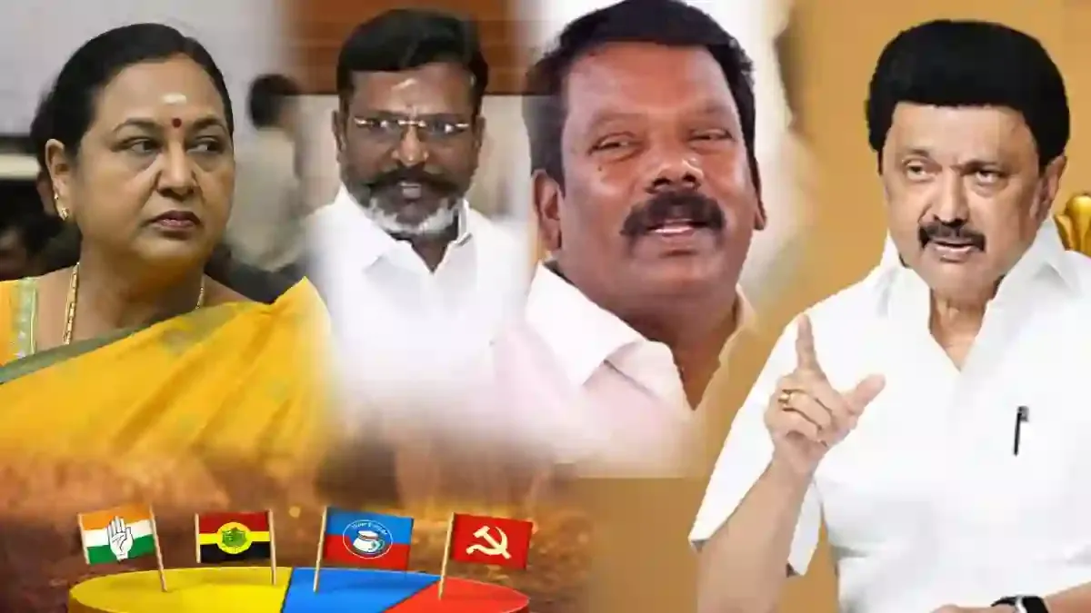 காங்கிரஸ், தேமுதிக, விசிகக்கு எந்த தொகுதிகள்? – முழு பட்டியல் வெளியீடு!